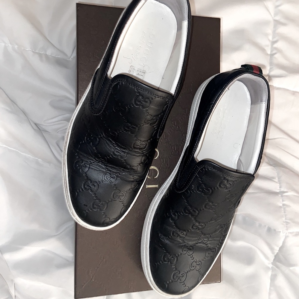 Gucci Slip On Sneaker Authentic